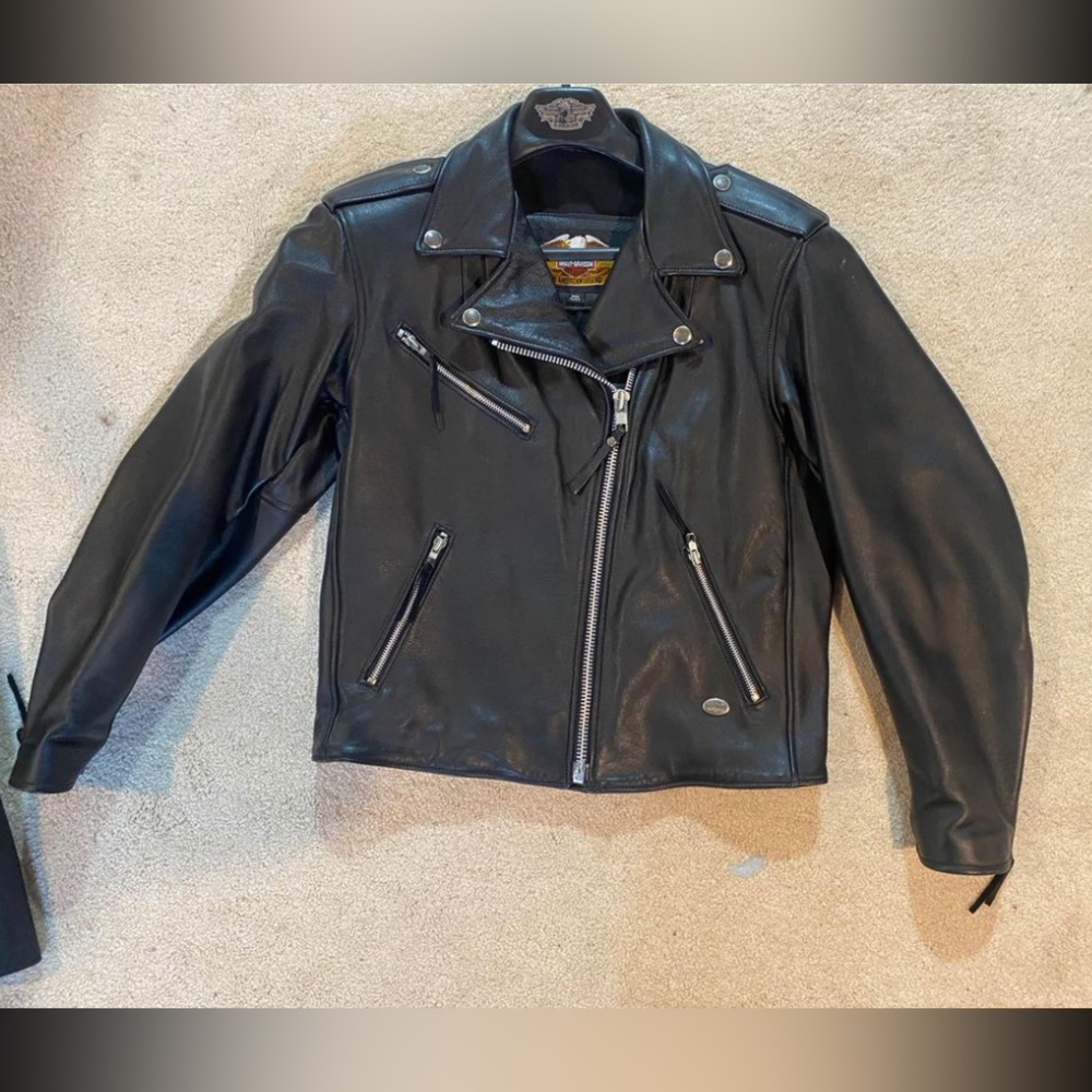 Harley Davidson Leather Jacket - Women’s